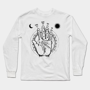 COSMIC HAND Long Sleeve T-Shirt